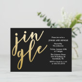 ANY COLOR - Jingle and Mingle Holiday招待状 招待状 (スタンド正面)