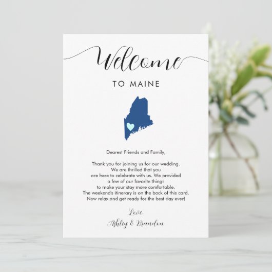 Any Color Maineの結婚Welcome Noteの日程 (スタンド正面)