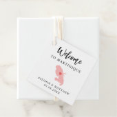 Any Color Martinique's Welcome結婚バッグ フェイバータグ (インサイチュ)