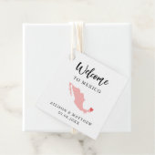 Any Color Mexico結婚's Welcomeバッグ フェイバータグ (インサイチュ)