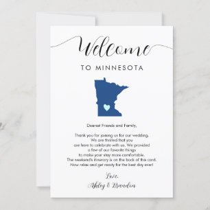 Any Color Minnesotaの結婚ウェルカム旅程