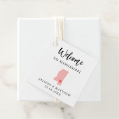 Any Color Missicipyの結婚歓迎バッグ フェイバータグ (インサイチュ)