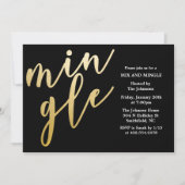 ANY COLOR - Mix and Mingle Holiday招待状 招待状 (正面)