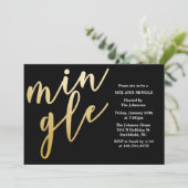 ANY COLOR - Mix and Mingle Holiday招待状 招待状 (スタンド正面)