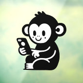 Any Color Monkey Phone ウィンドウサイン (シート3)