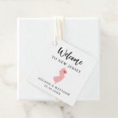 Any Color New Jerseyの結婚歓迎バッグ フェイバータグ (インサイチュ)