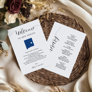 Any Color New Mexicoの結婚歓迎の日程