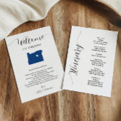 Any Color Oregonの結婚ようこそ旅程