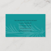 Any Color Palm Leaf名刺 名刺 (裏面)