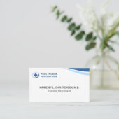 Any Color Professional Medical Business Card 名刺 (スタンド正面)