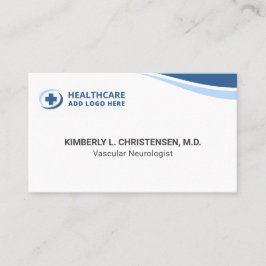 Any Color Professional Medical Business Card 名刺