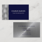 Any Color Steel名刺 名刺 (正面/裏面)