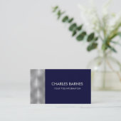 Any Color Steel名刺 名刺 (スタンド正面)