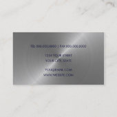 Any Color Steel名刺 名刺 (裏面)