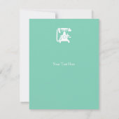 Any Color Telephone HELLO Moving New Address (裏面)