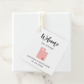 Any Color Utah's Welcome結婚バッグ フェイバータグ (インサイチュ)