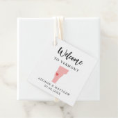 Any Color Vermont結婚's Welcomeバッグ フェイバータグ (インサイチュ)