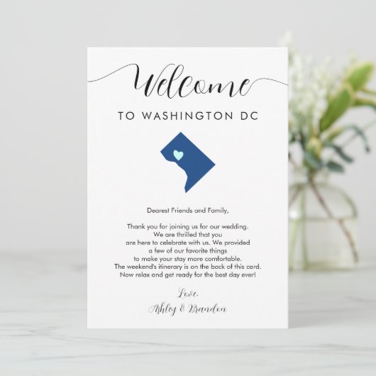 Any Color Washington DC'結婚s Welcomeの日程 (スタンド正面)