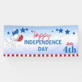 Any Event アメリカ独立記念日 バナー ID1290 横断幕 (横)