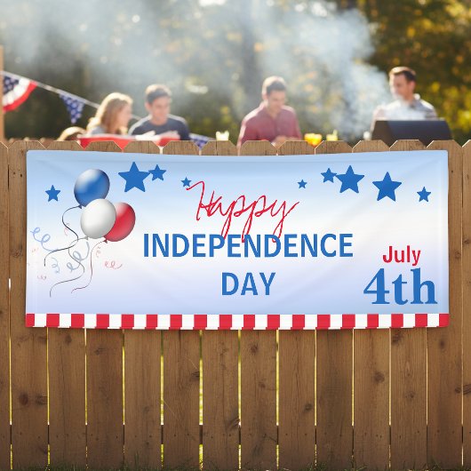 Any Event アメリカ独立記念日 バナー ID1290 横断幕