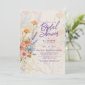 ANY EVENT ボウホワイルドフラワーズガーデンパーティー 招待状 (スタンド正面)