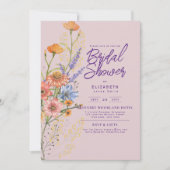 ANY EVENT ボウホワイルドフラワーズガーデンパーティー 招待状 (正面)