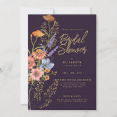 ANY EVENT ボウホワイルドフラワーズガーデンパーティー 招待状 (正面)