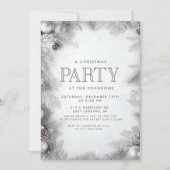 ANY EVENT - 冬の不思議な世界への招待 招待状 (正面)