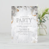 ANY EVENT - 冬の不思議な世界への招待 招待状 (スタンド正面)