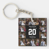 Any Happy Anniversary 10フォトコラージュ キーホルダー (正面)