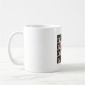 Any Happy Anniversary 10フォトコラージュ コーヒーマグカップ (左)