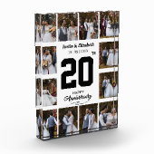 Any Happy Anniversary 12フォトコラージュ フォトブロック (左)