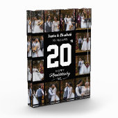 Any Happy Anniversary 12フォトコラージュ フォトブロック (左)