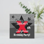 ANY KIDS Yearサプライズ誕生日炭グランジCX 招待状 (スタンド正面)