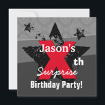 ANY KIDS Yearサプライズ誕生日炭グランジCX 招待状<br><div class="desc">任意のKIDS年間サプライズ誕生日グランジ木炭CX星。紙の種類違うは、の右クリック角の「招待状オプション」タブで試してみることができる。私はあなたの誕生日を招待する氷巻き金与え属の紙は、フェスティバルきらめくと輝きをお勧めします。素敵！1歳、2歳、3歳、4歳、5歳、6歳、7歳、8歳、9歳の誕生日に適している。年齢：1歳2歳3歳4歳5歳6歳7歳8歳9歳おもしろい誕生日事実：誕生日招待状のまわりには長い時間を要していた… 1世紀以降！最も一般的な米国の誕生日は10月5日である。最も一般的な米国の誕生日は5月22日である。史上最大のお誕生日ケーキは12万8238ポンド！(1989年にアラバ祝マ州フォート・ペインの100歳の誕生日に誕生)。</div>