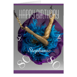 Any Name and Age Bottom's UP誕生日・カード