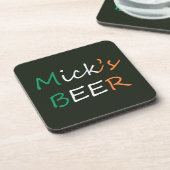 Any Name's Beer Irish flag coastercnt コースター (左側)