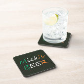 Any Name's Beer Irish flag coastercnt コースター (右側)
