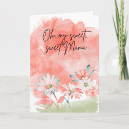 any occasion card for Mom, Mama, Mother カード