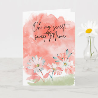 any occasion card for Mom, Mama, Mother カード