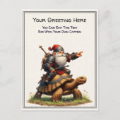 Any Occasion Gnome and Elven Warrior Storybook ポストカード (正面)