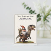 Any Occasion Gnome and Elven Warrior Storybook ポストカード (スタンド正面)