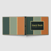 Any Occasion Guest Book Real Foil Guestbook Fall ゲストブック (全面)