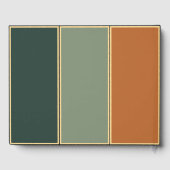 Any Occasion Guest Book Real Foil Guestbook Fall ゲストブック (裏面)