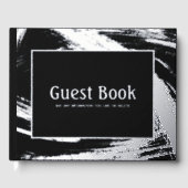 Any Occasion Guest Book Real Foil Photo Guestbook ゲストブック (正面)
