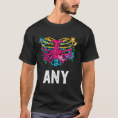Any Pansexual LGBTQ Pan Pride Gender Equality Tシャツ (正面)