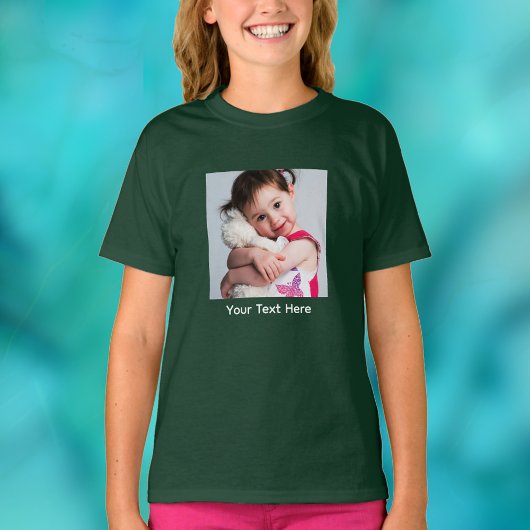 Any Photo: Sister, Bestie, Boyfriend, Mom, Pet Tシャツ