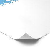 Any Rat Rescue – 青いロゴ ポスター (角)