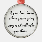 Any Road-オーナメント メタルオーナメント (正面)