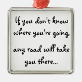 Any Road-オーナメント メタルオーナメント (正面)